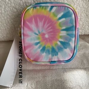 Authentic Stoney Clover Lane Tie Dye Mini Pouch